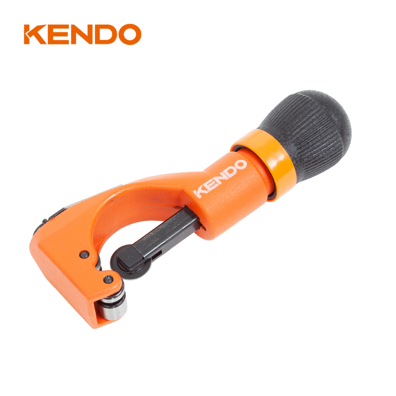 Cortador de Tubos Telescópico Kendo Ideal para Cortes Rápidos y Fáciles en Todo Tipo de Tubos de Cobre, Latón, Aluminio y Acero de Pared Delgada