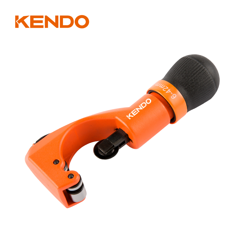 Cortador de Tubos Telescópico Kendo Ideal para Cortes Rápidos y Fáciles en Todo Tipo de Tubos de Cobre, Latón, Aluminio y Acero de Pared Delgada