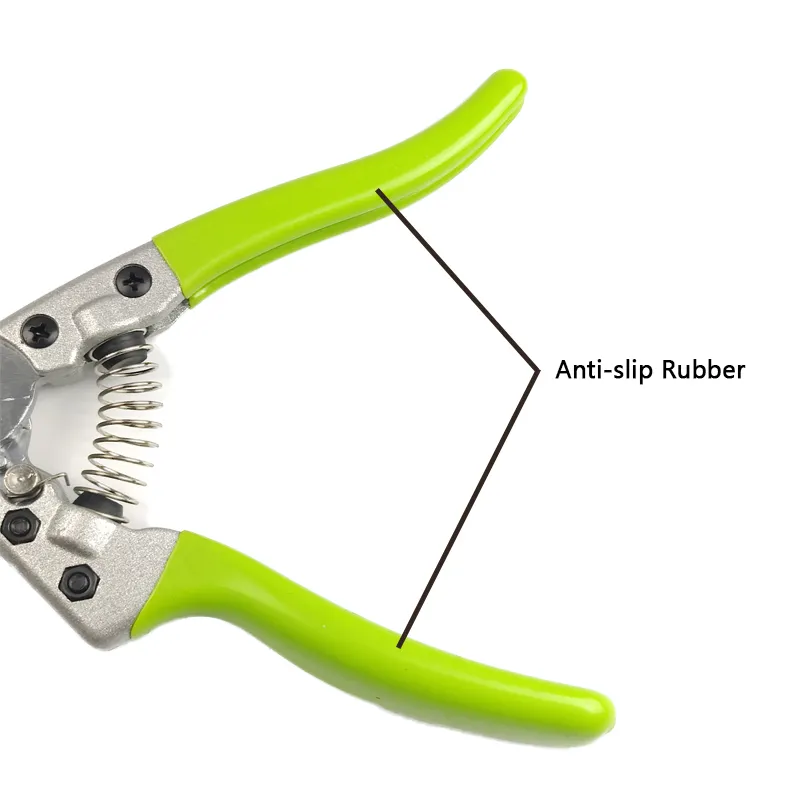 Tijeras de podar de alta calidad, herramienta de jardín, secateurs para frutas, tijeras florales, corte fácil, recorte, tijeras de podar profesionales