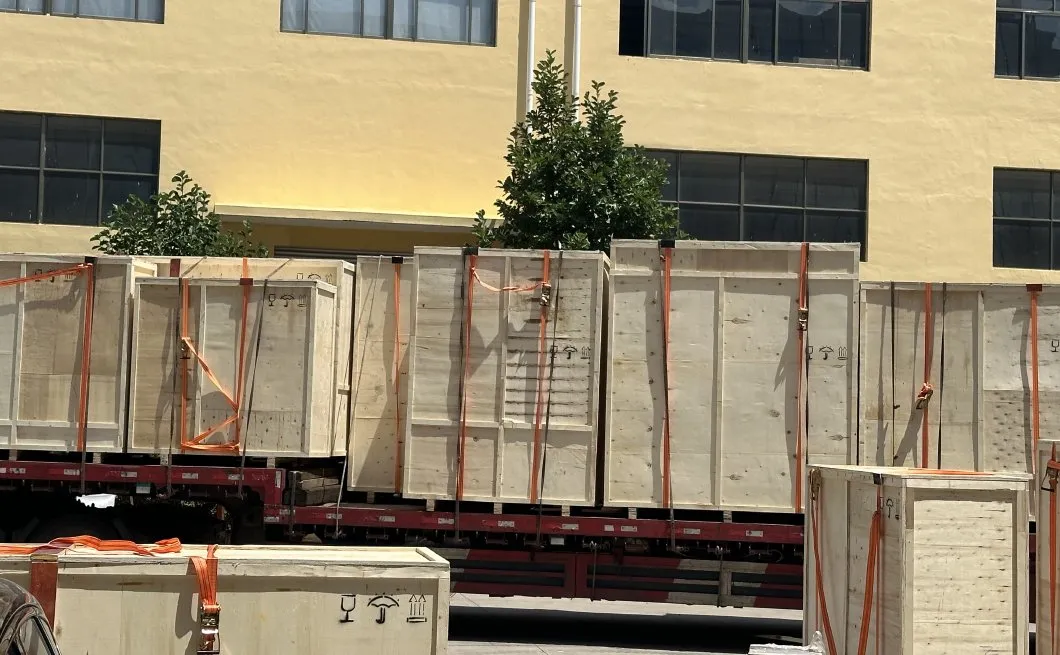 Envío de máquina clasificadora