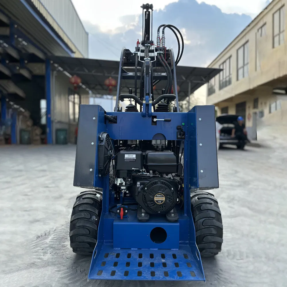 Cargadora de ruedas mini potente Bdw14 para operaciones auxiliares en minas