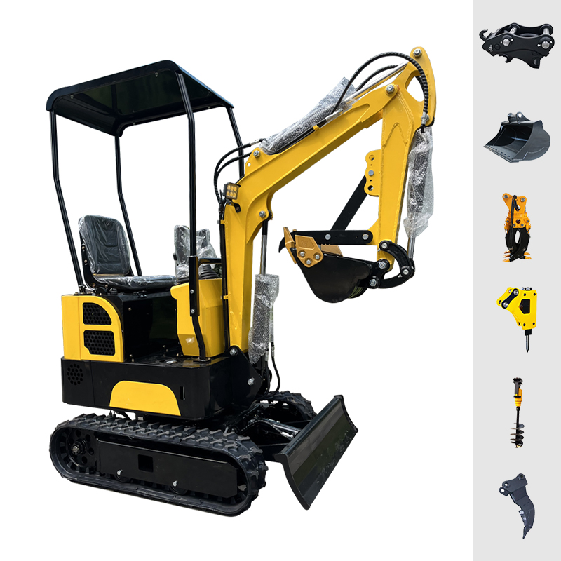 Nuevo Excavador Compacto Aprobado por CE Se10 - Mini Hidráulico Asequible
