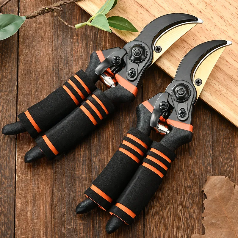 Tijeras de podar para árboles frutales, herramientas de jardinería, tijeras de poda para macetas