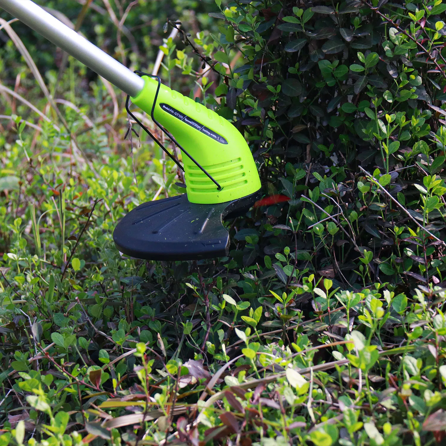 Cortadora de Césped Profesional 40V Inalámbrica con Eje Telescópico