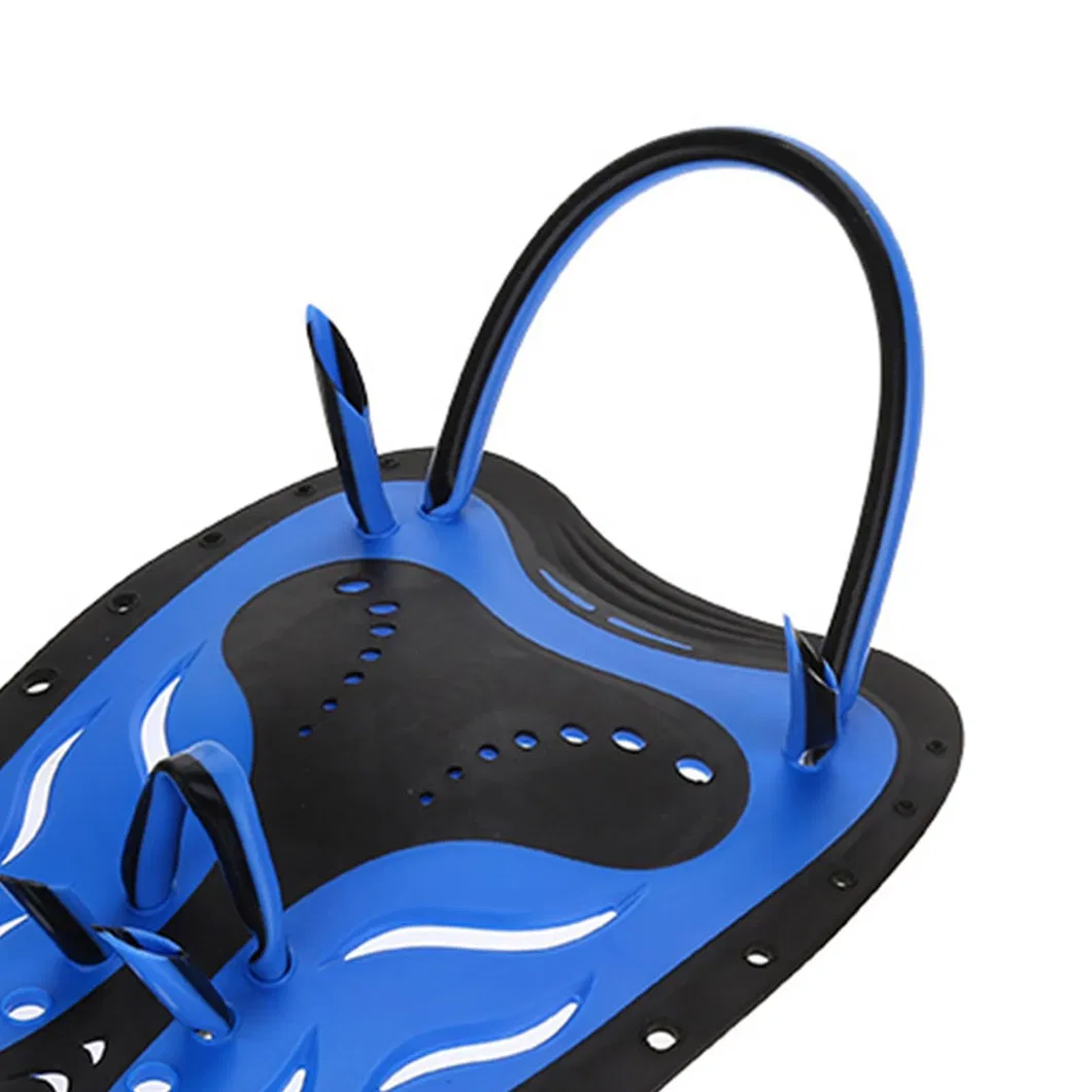 Aletas de natación ajustables de tamaño universal, diseño ergonómico para adultos y niños, equipo de entrenamiento de natación, palas