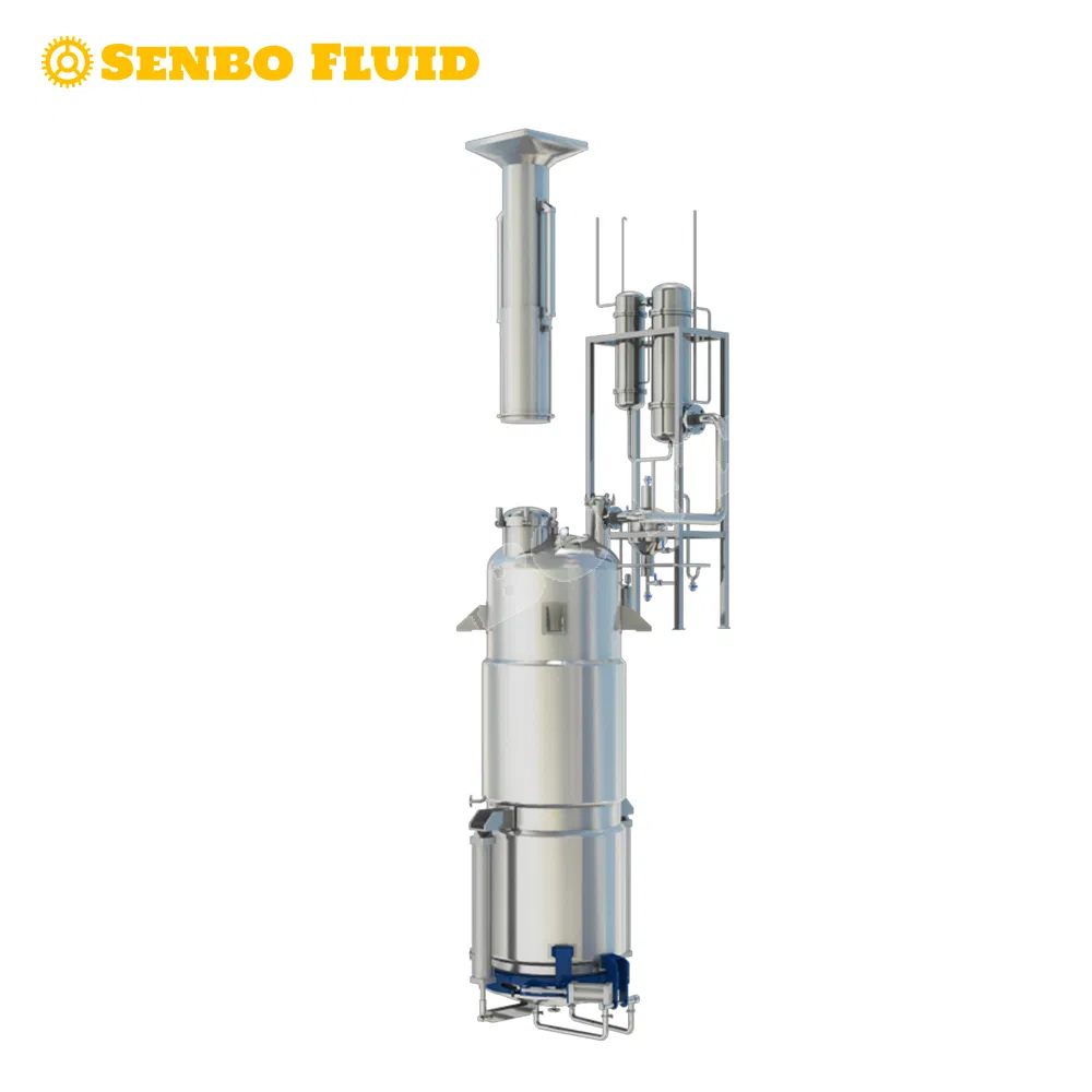 Extractor de alimentos y bebidas de grado para la extracción de café natural, té, hojas, flores