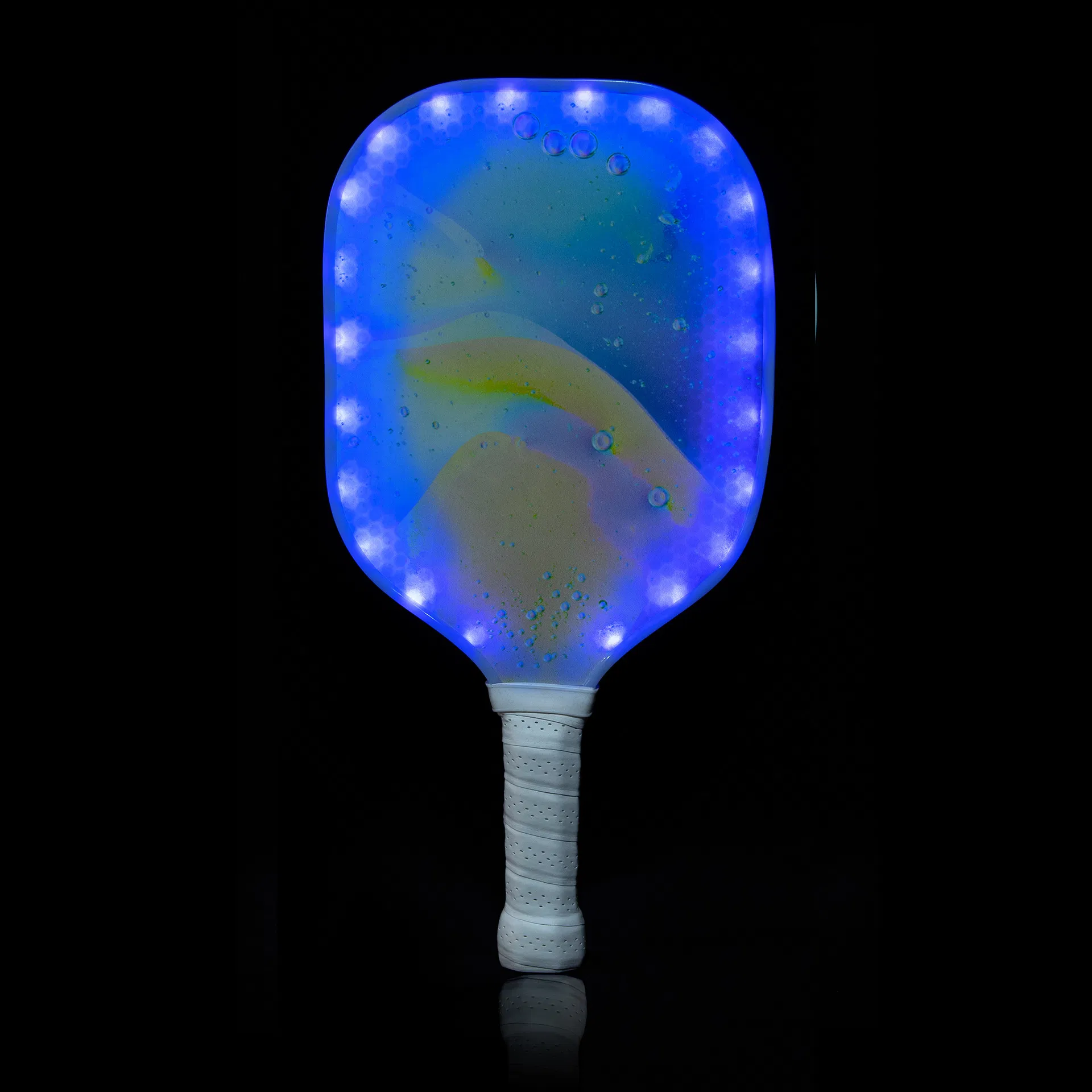 Núcleo de panal de fibra de carbono, pala de pickleball ligera de carbono