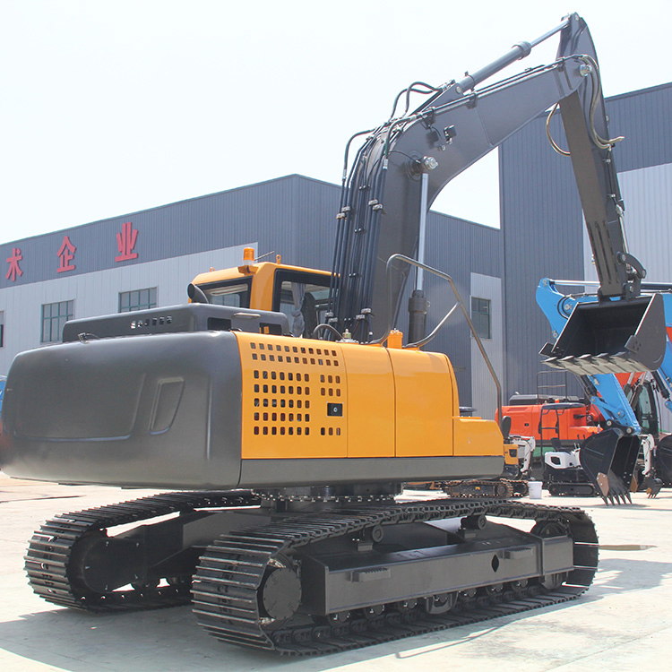 Excavadora hidráulica micro compacta personalizable de equipo de construcción de China para granja