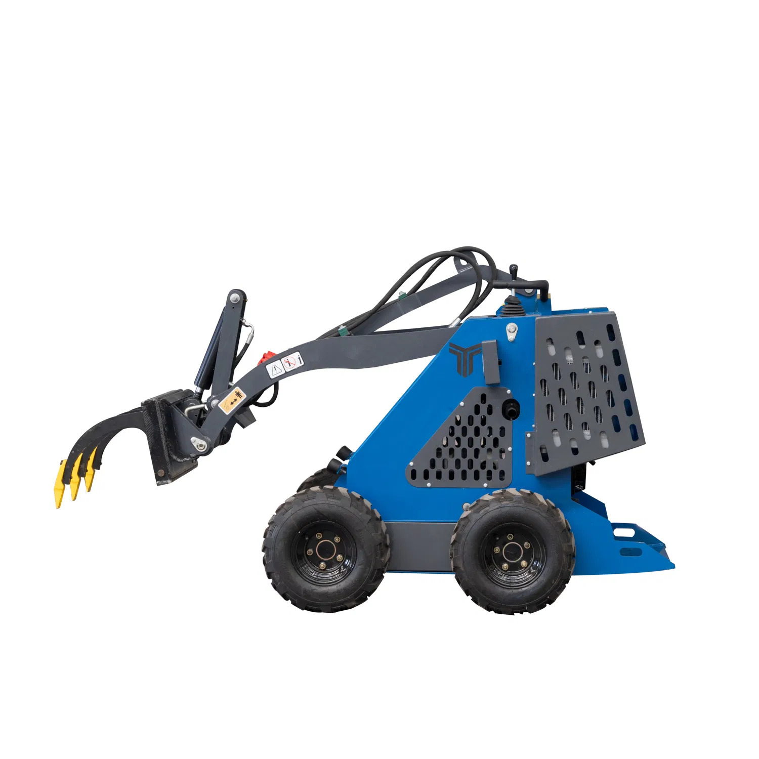 Mini Cargador Compacto de Alto Rendimiento con 1955mm Capacidad de Elevación