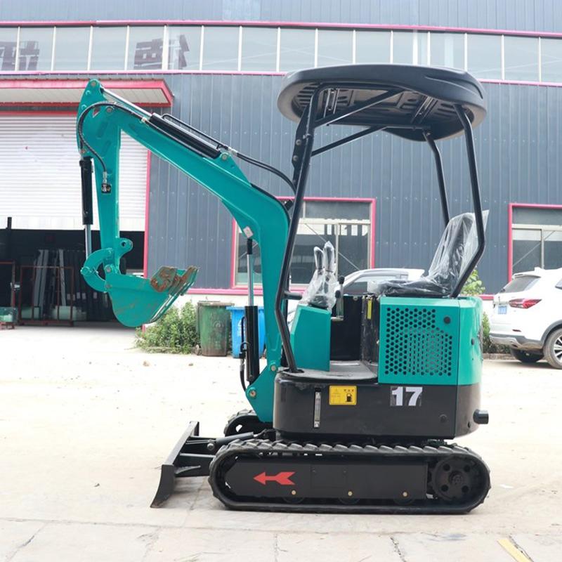 China EPA 4, Euro 5 Excavadora Hidráulica Micro Mini Se10