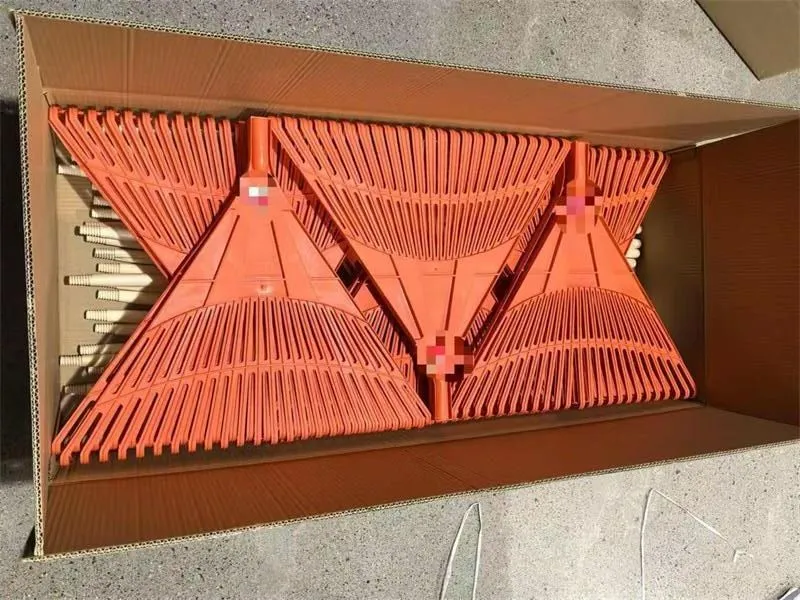 Embalaje de rastrillo