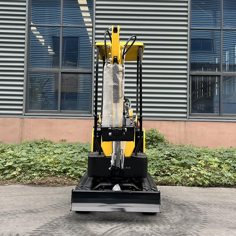 Nuevo Excavador Compacto Aprobado por CE Se10 - Mini Hidráulico Asequible