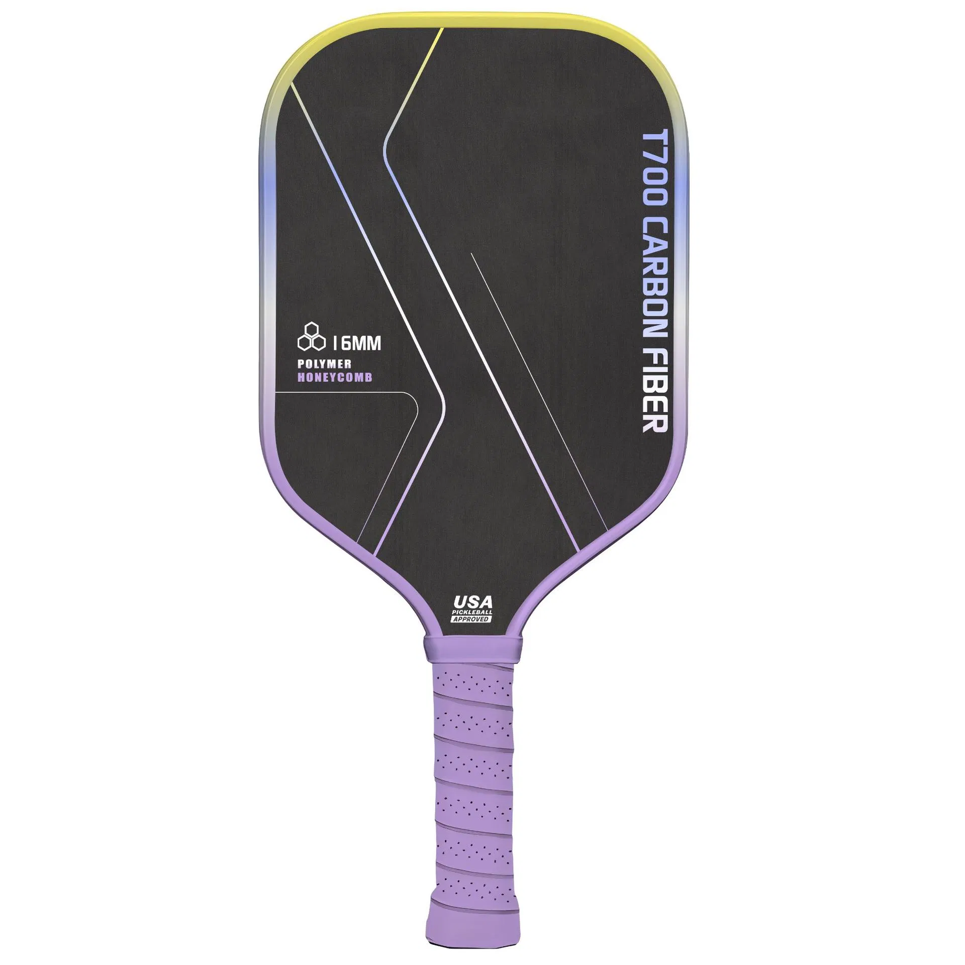 Certificación Usapa Xspak Max Paleta de Pickleball de Peso Pesado por Xspak