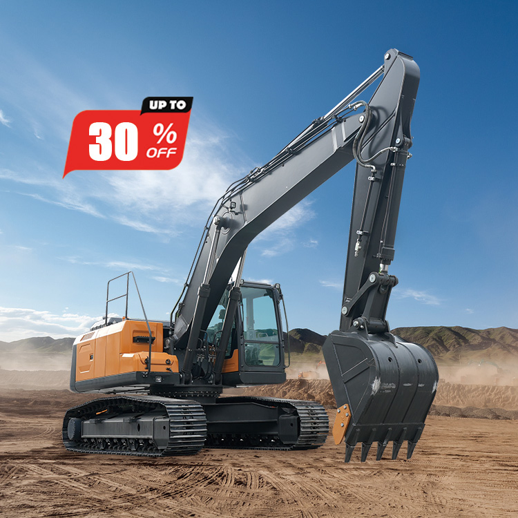 Excavadora grande multifuncional, entrega gratuita, asequible, excavadora de ruedas, excavadora de orugas