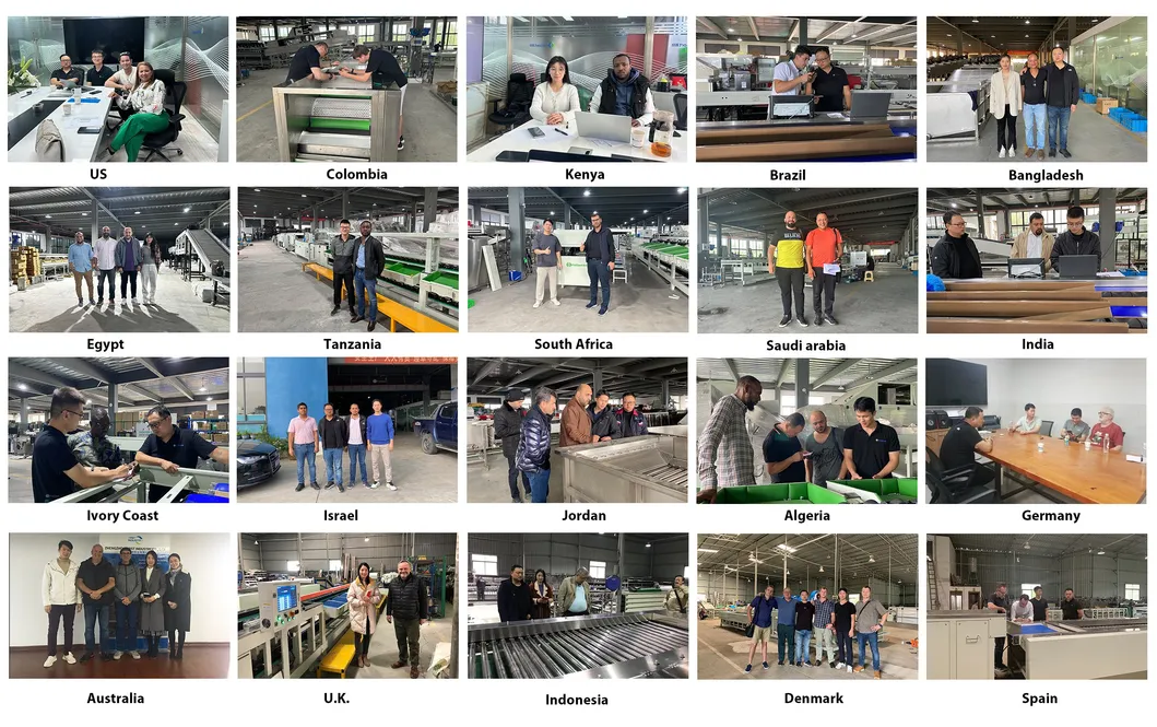 Reunión técnica con clientes internacionales