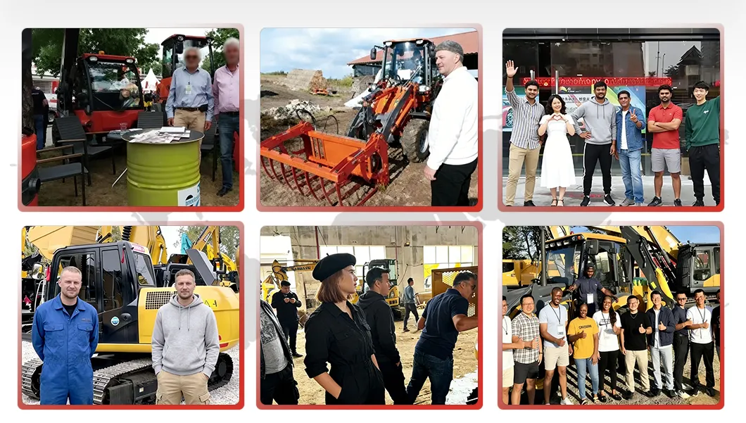 Equipo de Bulldozer Hidráulico de Alta Resistencia para Proyectos de Construcción de Caminos