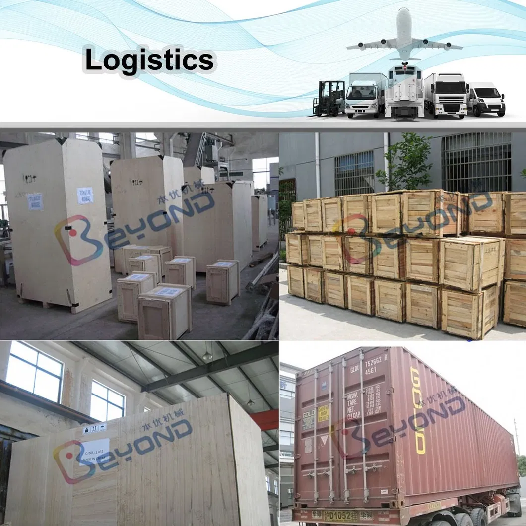 Embalaje y logística de exportación