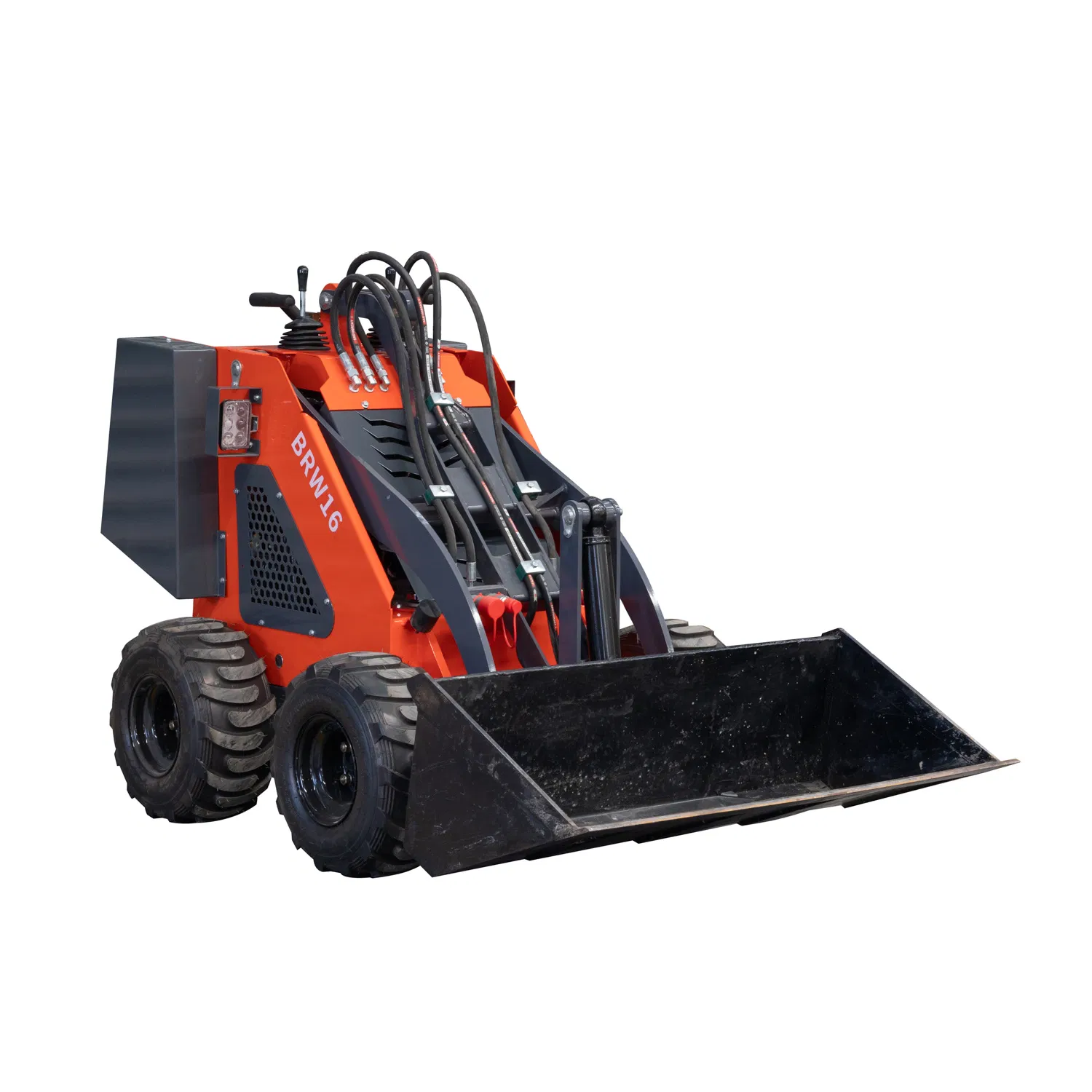 Mini Cargador Compacto de Alto Rendimiento con 1955mm Capacidad de Elevación