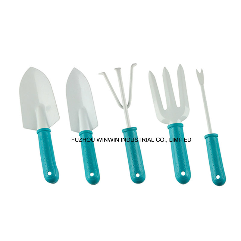 Pala de jardín, paleta, rastrillo, tenedor, desmalezadora para jardinería