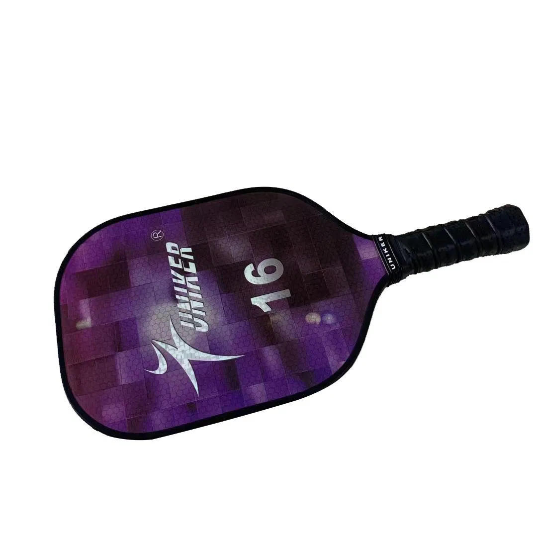 Pala de pickleball de carbono ultraligero con núcleo de panal avanzado