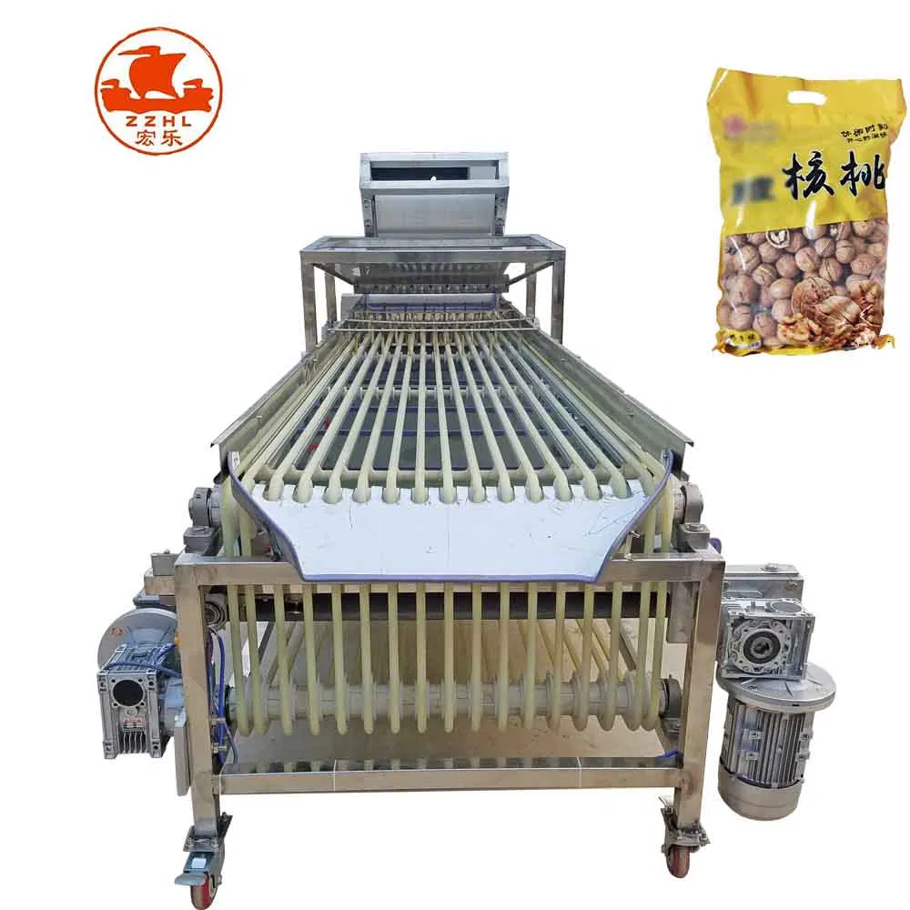 Máquina de limpieza y clasificación de frutas, deshuesadora automática industrial de longan y lichi