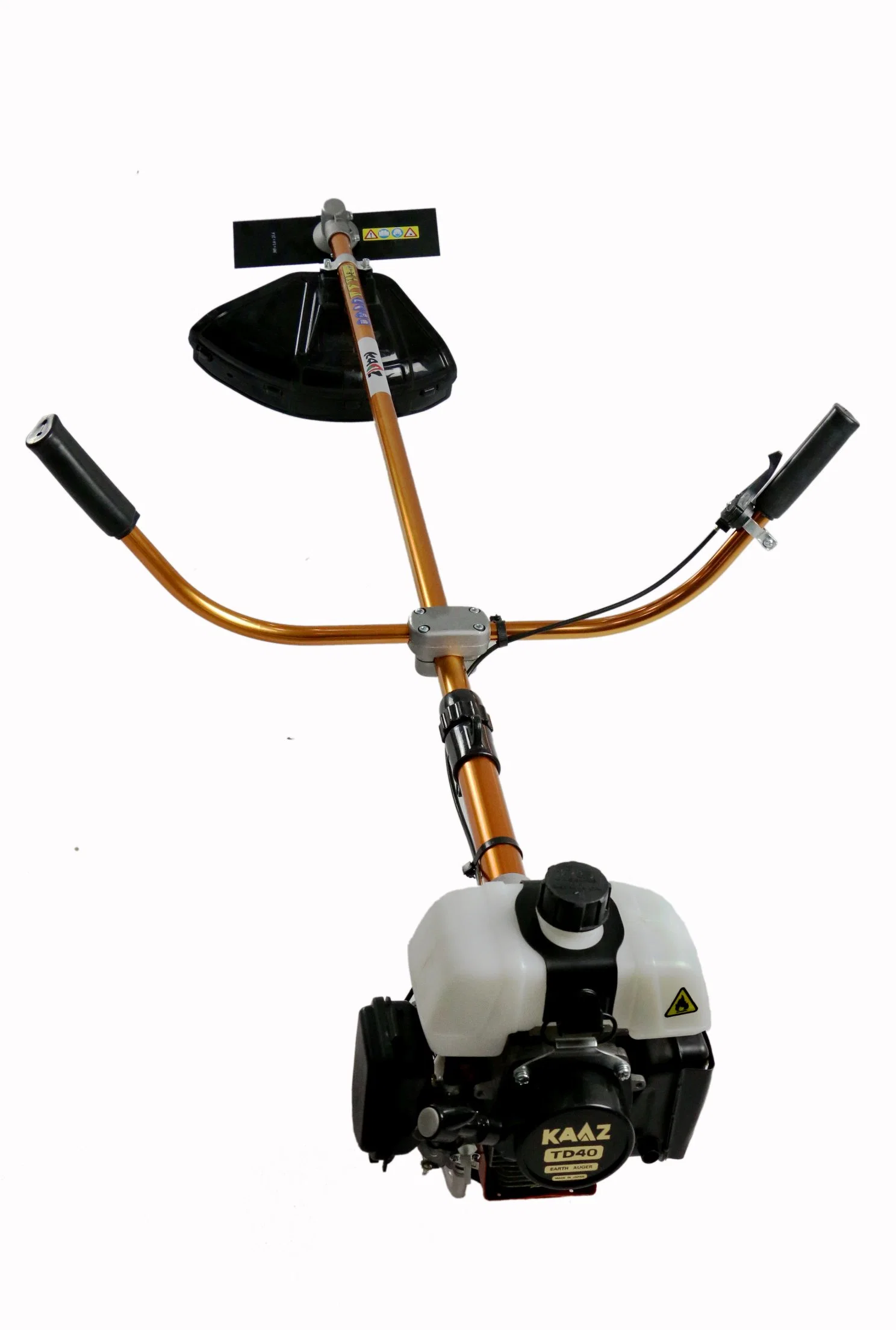 Manual de Sidepack 40cc Desbrozadora de Tractor