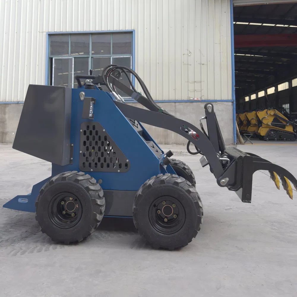 Cargadora de ruedas mini potente Bdw14 para operaciones auxiliares en minas
