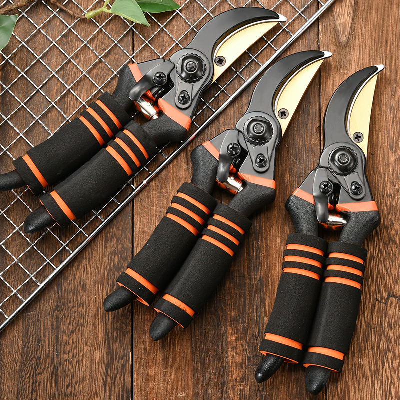 Tijeras de podar para árboles frutales, herramientas de jardinería, tijeras de poda para macetas