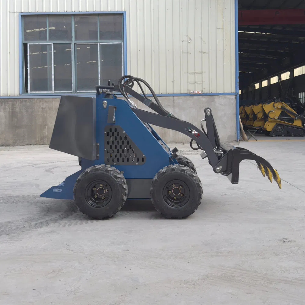 Cargadora de ruedas mini potente Bdw14 para operaciones auxiliares en minas