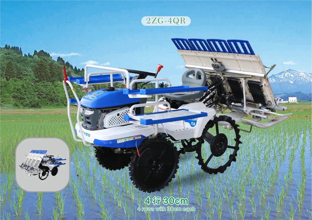 Transplantador de arroz 2ZG-4QR
