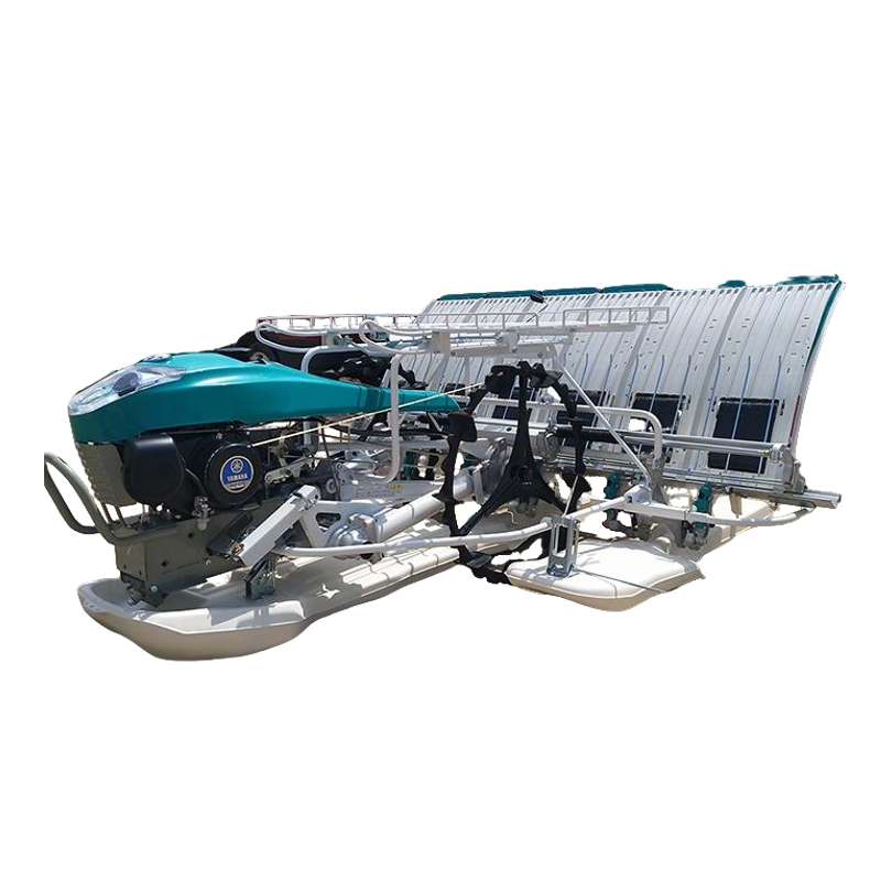 Transplantador de arroz de alta velocidad para caminar en campo de arroz Manuel Paddy Field en venta
