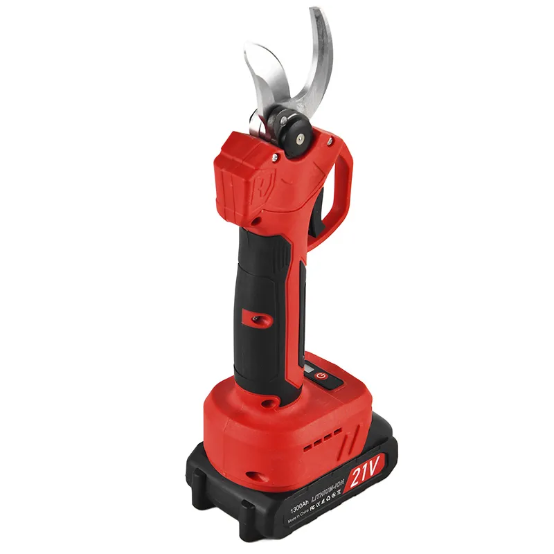 21V Herramienta de Jardinería Amigable con Batería de Litio Podadora Eléctrica Tijeras de Poda Inalámbricas