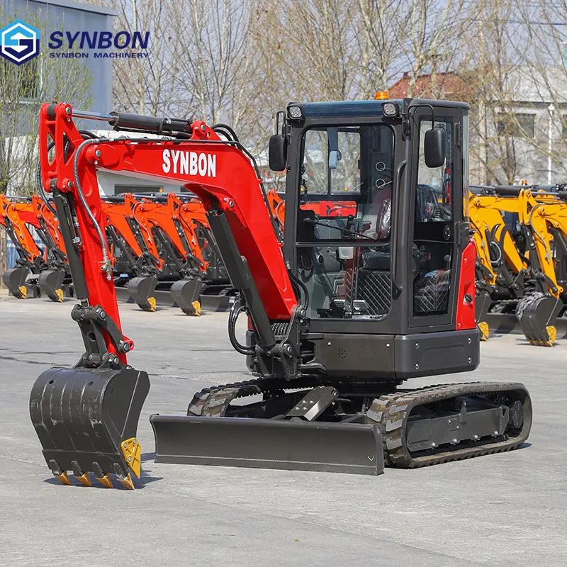 3.5-Ton Excavadora de Movilidad Rápida