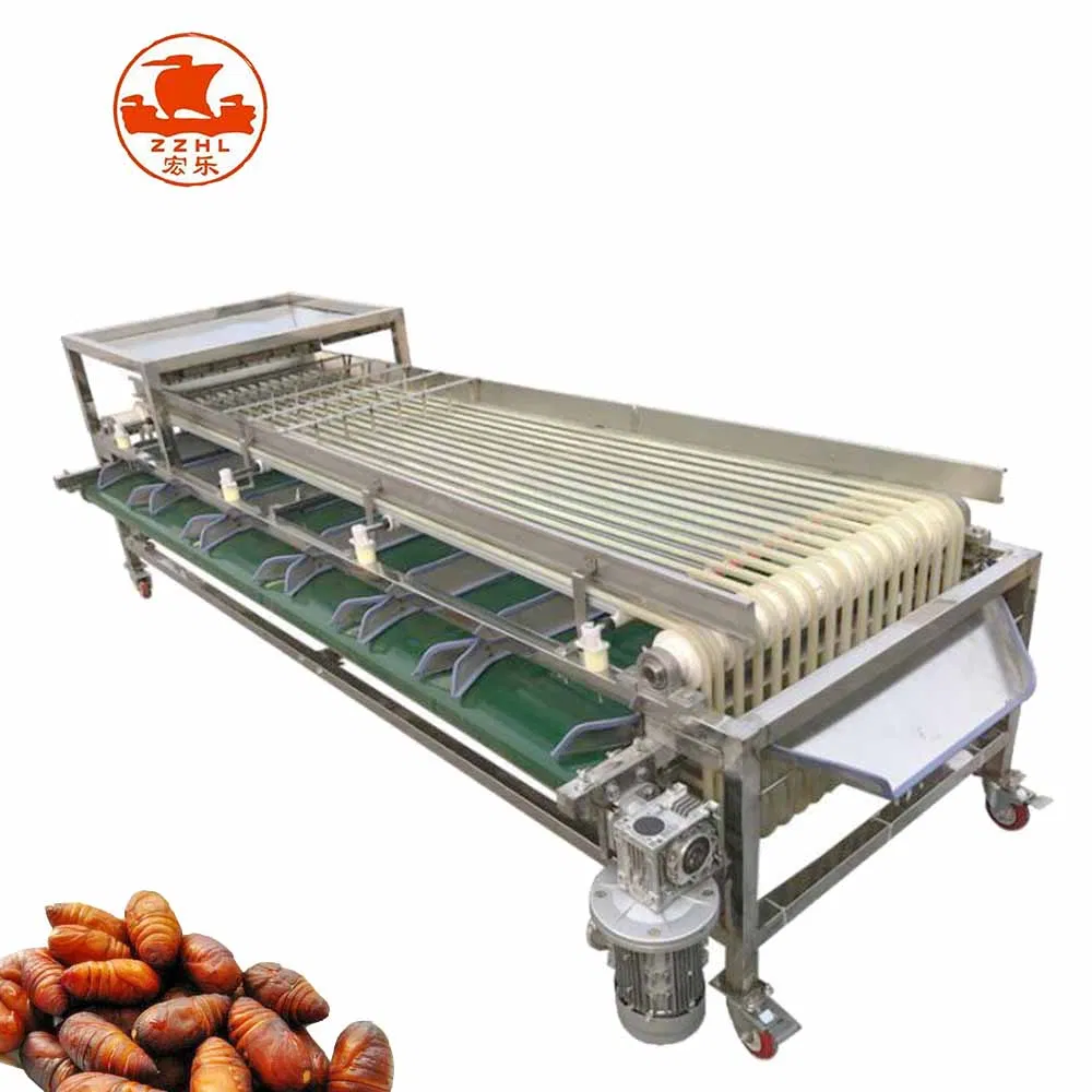 Venta Caliente Descorazonador Automático Comercial de Lichi, Limpiador de Manzanas y Clasificador de Tomates, Máquina de Clasificación de Manzanas