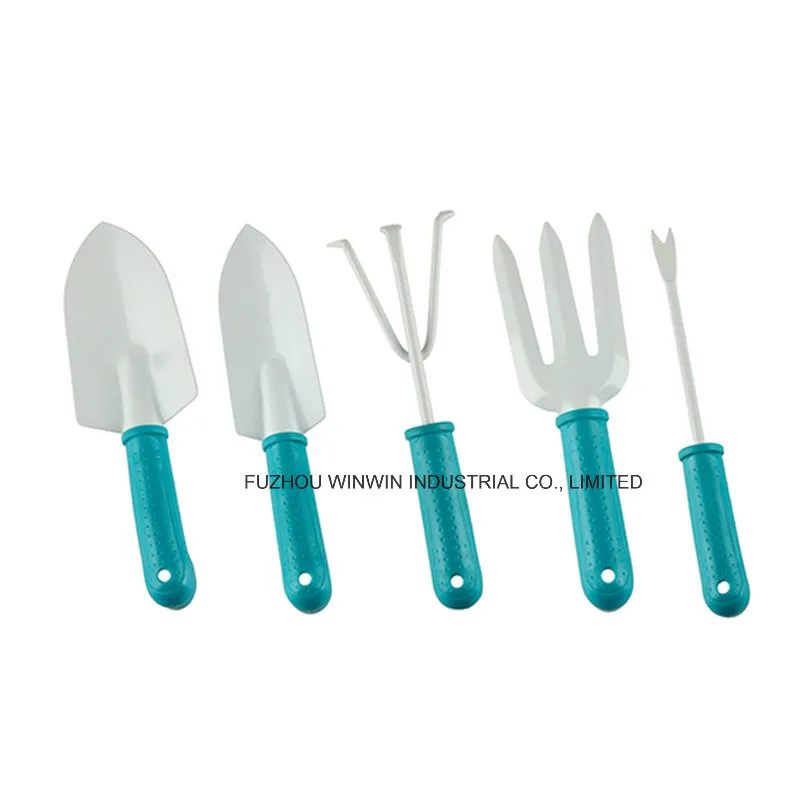 Pala de jardín, paleta, rastrillo, tenedor, desmalezadora para jardinería