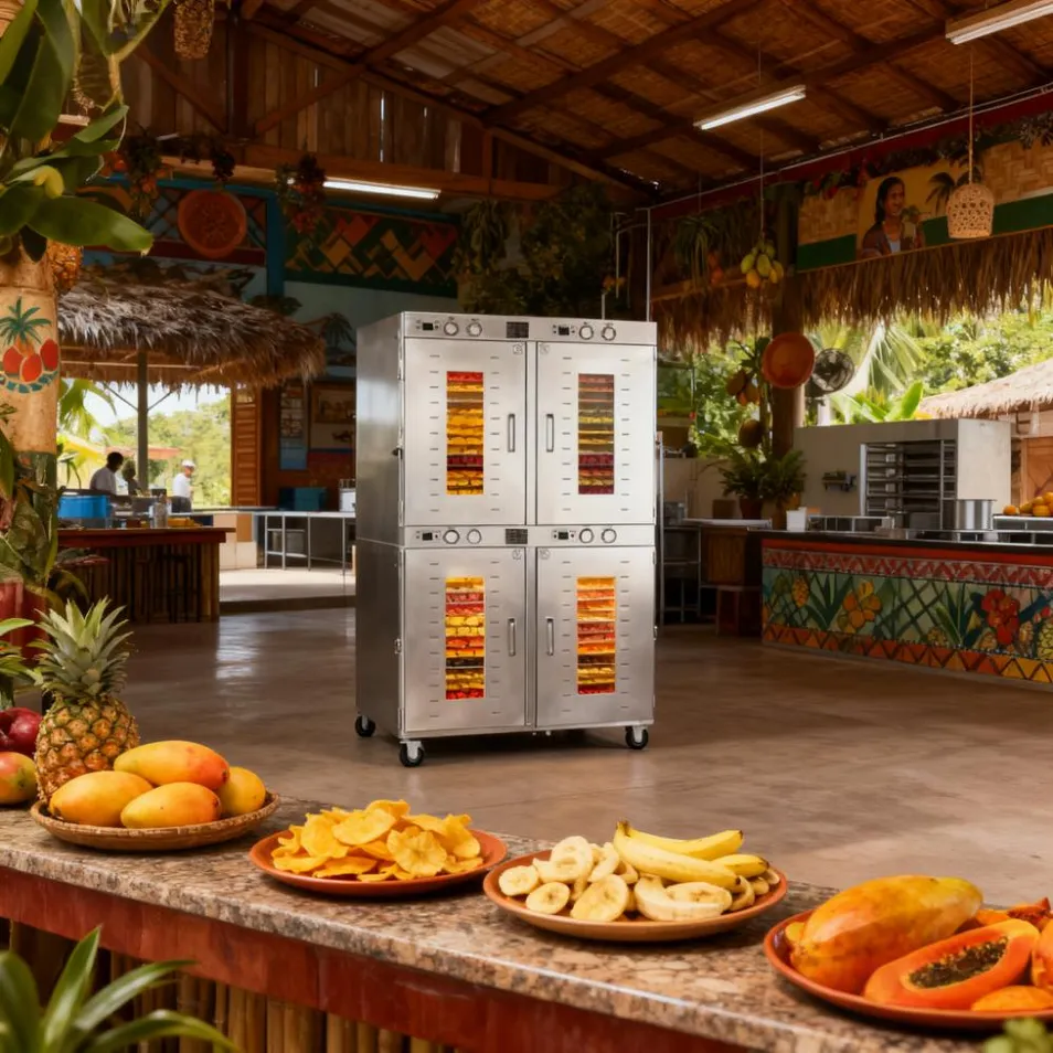Comercial Fruta Comida Carne Deshidratador Secador Máquina