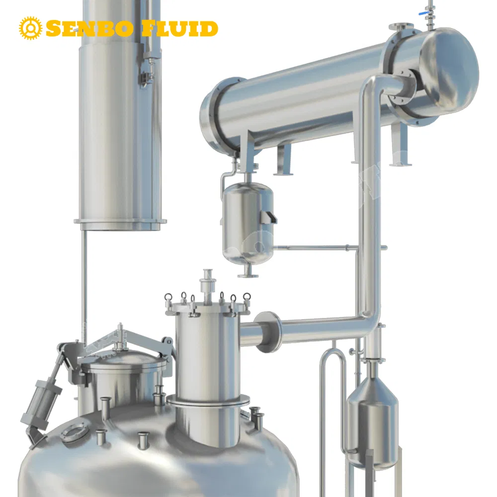 Máquina extractora automática de aceite esencial de hierba de limón y rosa por ultrasonido para extractos herbales