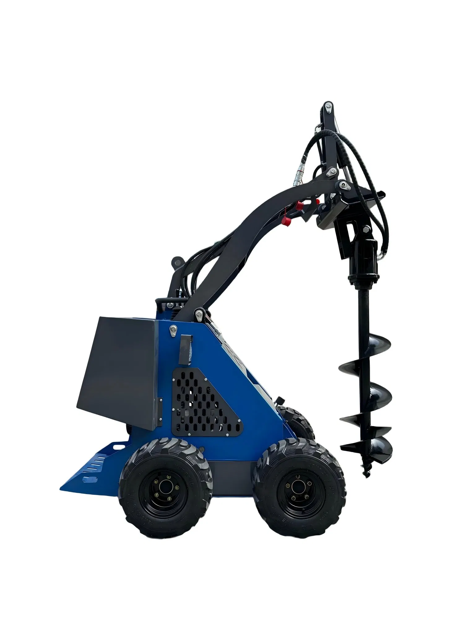 Mini Cargador Compacto de Alto Rendimiento con 1955mm Capacidad de Elevación