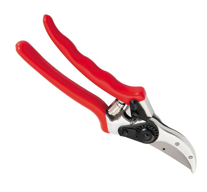 Tijeras de podar de aluminio forjado en caliente 8", Podadora recargable para podar