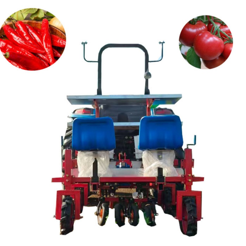 Máquina de trasplante de plántulas de vegetales de alta calidad