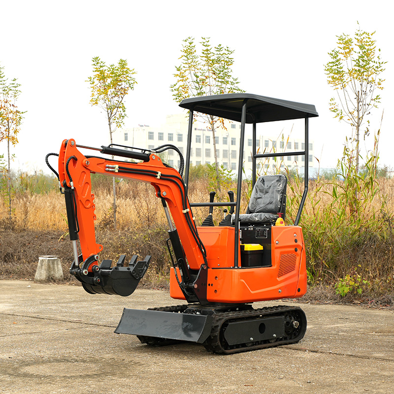 Excavadoras de Ruedas CE Euro5 EPA Excavadora de Oruga Mini Excavadora Precio a la Venta