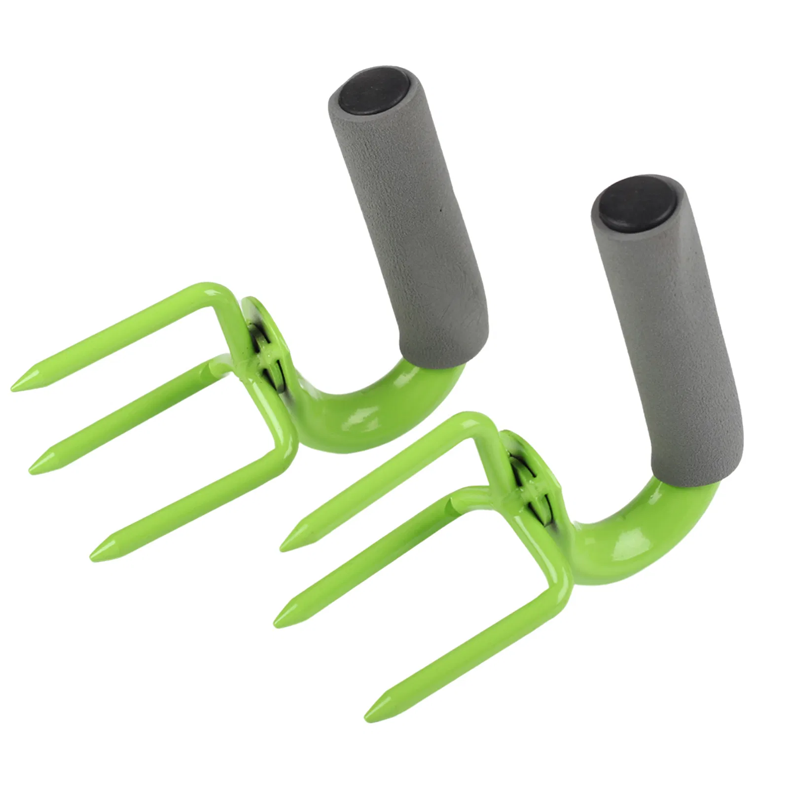 Rastrillo pequeño para jardinería, rastrillo de mano pequeño para grava, herramienta de jardín, artefacto para aflojar suelo, escarificador de macetas
