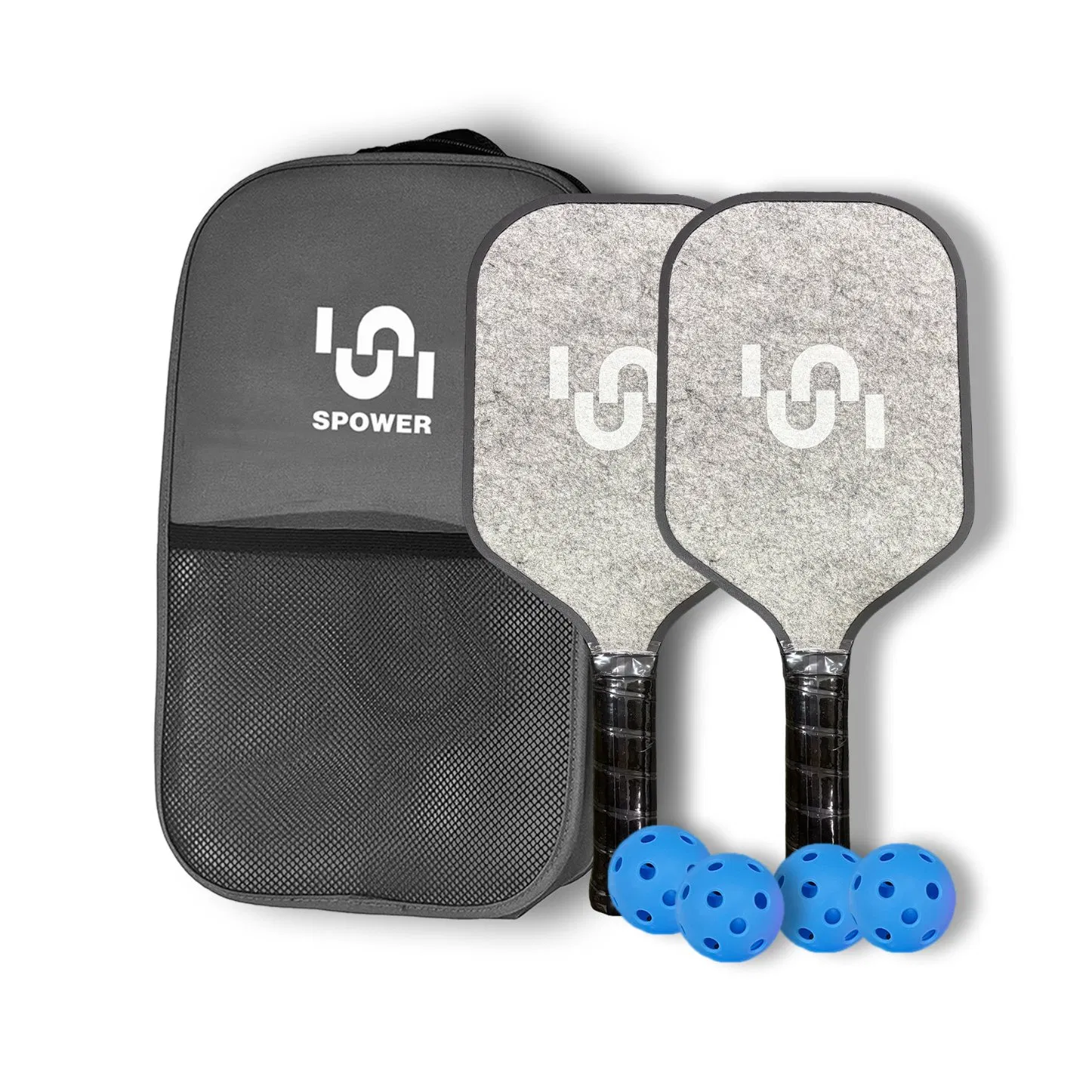 Nuevo Paddle de Pickleball Silencioso para el Hogar con Fieltro