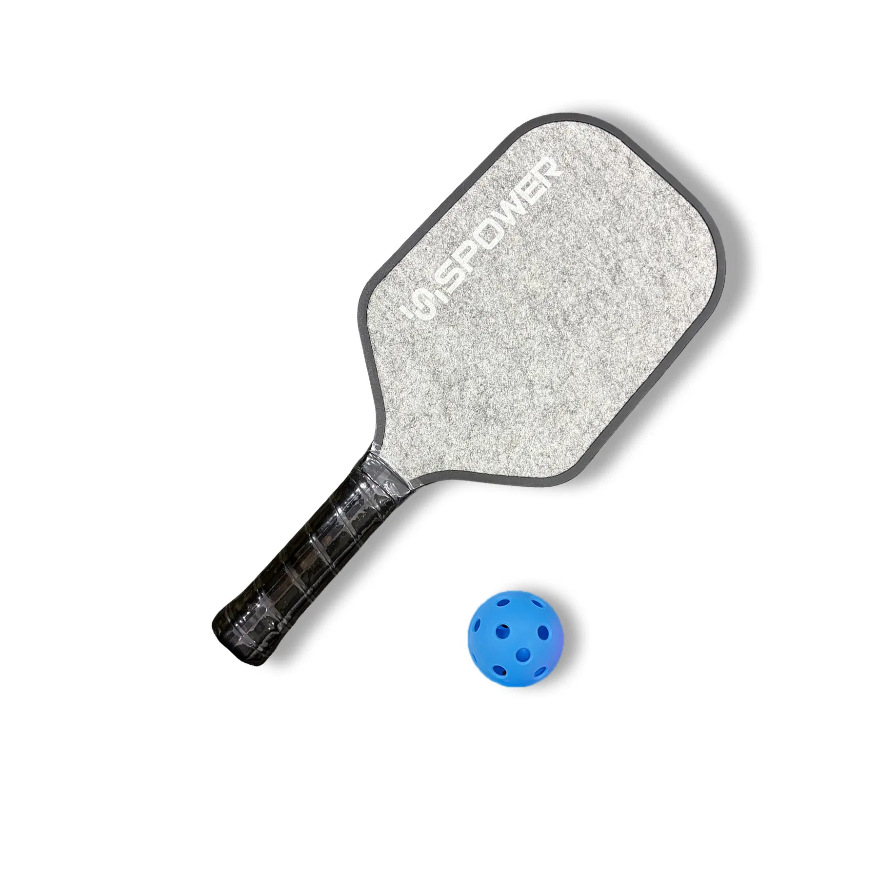 Nuevo Paddle de Pickleball Silencioso para el Hogar con Fieltro