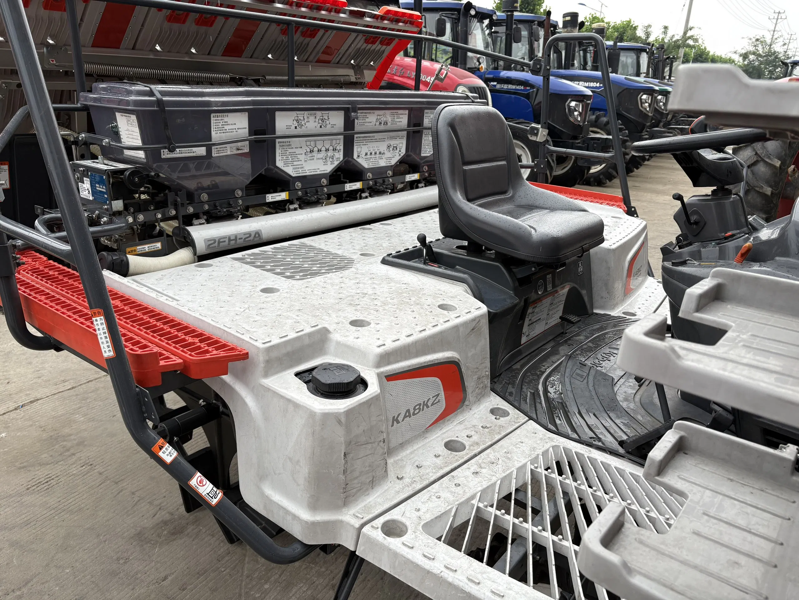 8 Trasplantadora de Arroz: Equipamiento Agrícola con 4-Wheel Capacidad de Conducción