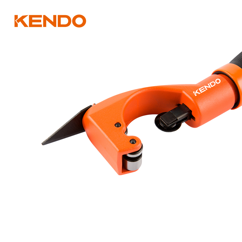 Cortador de Tubos Telescópico Kendo Ideal para Cortes Rápidos y Fáciles en Todo Tipo de Tubos de Cobre, Latón, Aluminio y Acero de Pared Delgada