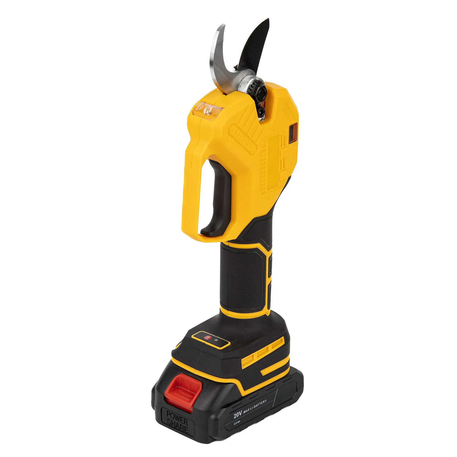 Tijeras de podar eléctricas 30mm Podadora de ramas sin escobillas para huertos y jardines Secateurs eléctricos con hoja de acero endurecido Sk5 para un corte limpio