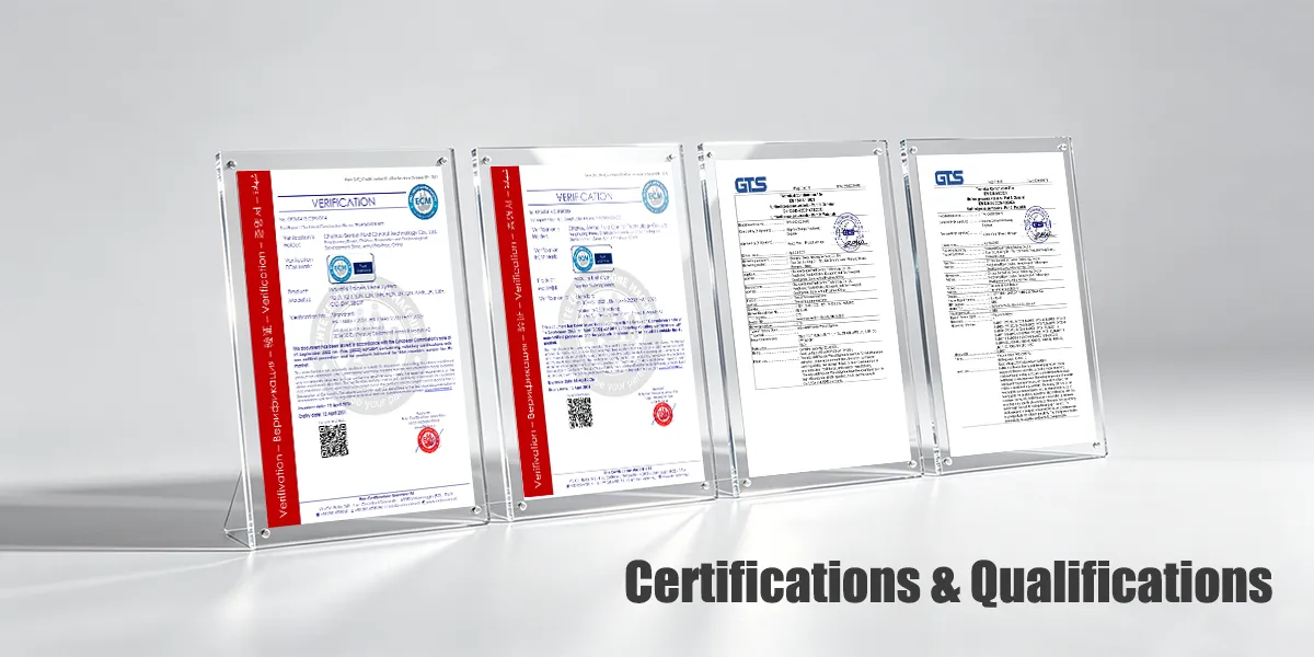 Certificaciones del sistema de calidad CE y GMP para el extractor industrial