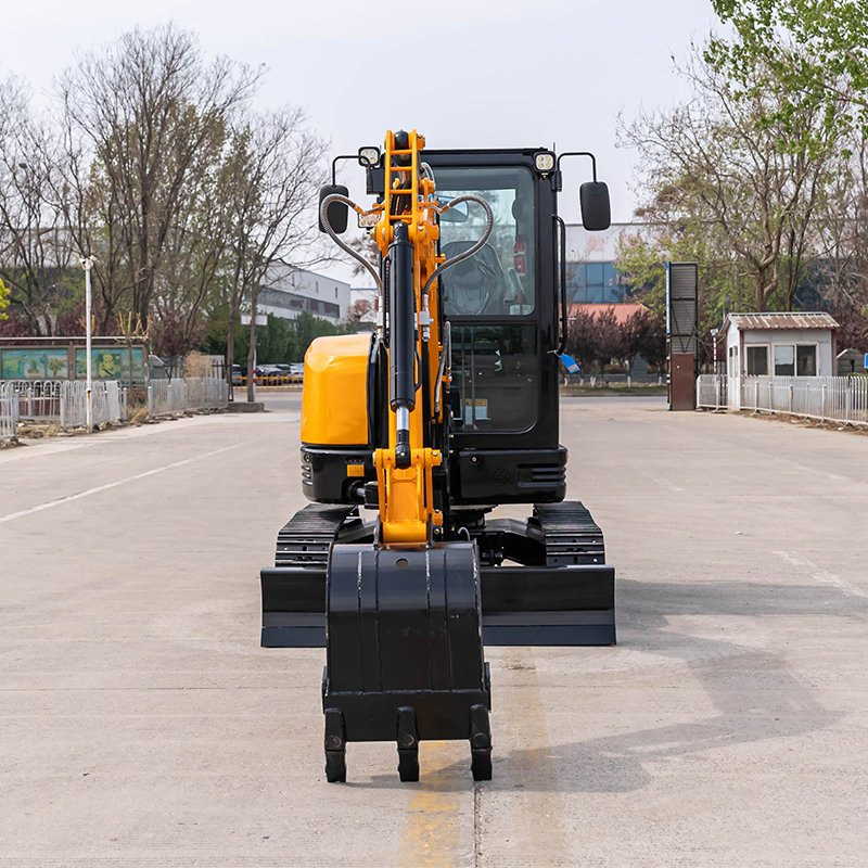Venta Caliente Nueva Grúa Hidráulica de Oruga de Granja en China Precio Mini Excavadora Se10