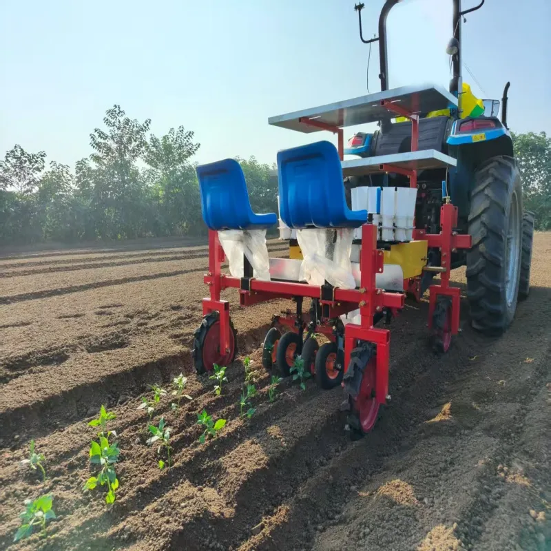 Máquina de trasplante de plántulas de vegetales de alta calidad